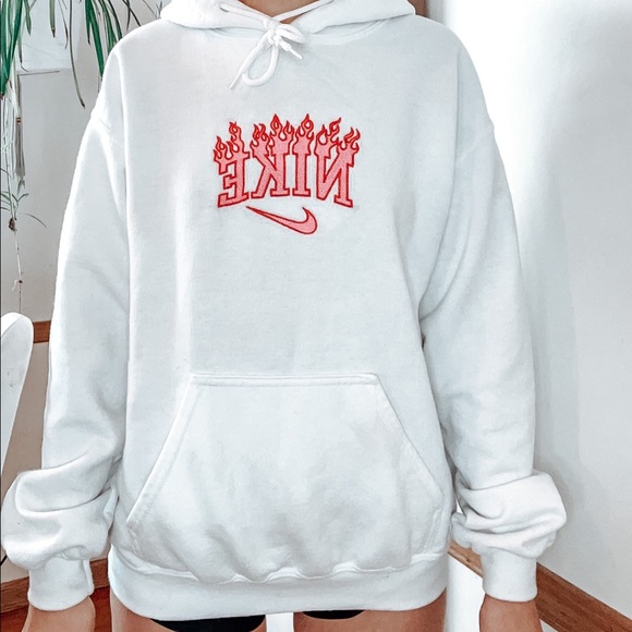 Nike Tops - Nike Flame Sweatshirt